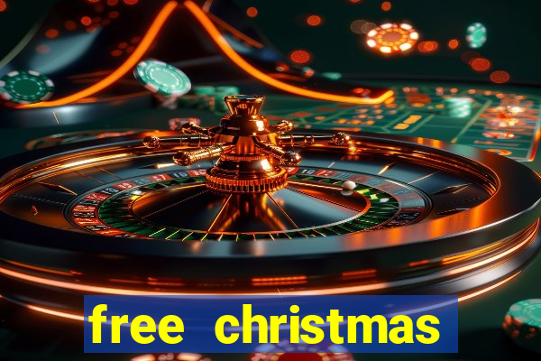 free christmas bingo cards