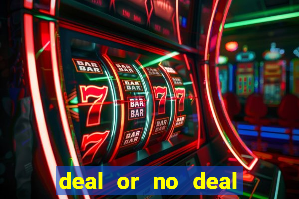 deal or no deal bingo game