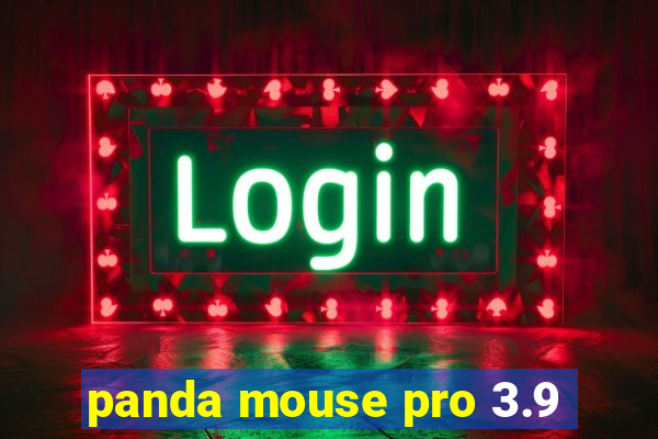 panda mouse pro 3.9