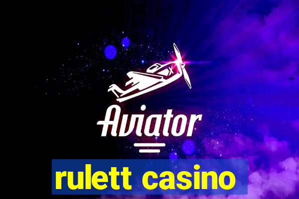 rulett casino