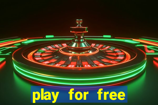 play for free casino games