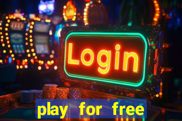 play for free casino games