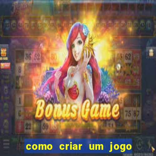 como criar um jogo de aposta online