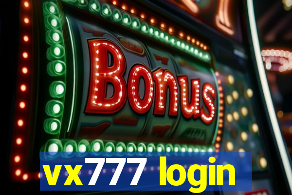 vx777 login