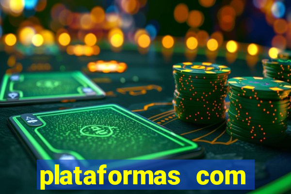 plataformas com bonus no cadastro