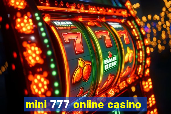 mini 777 online casino