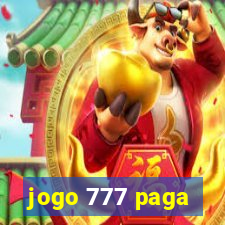 jogo 777 paga