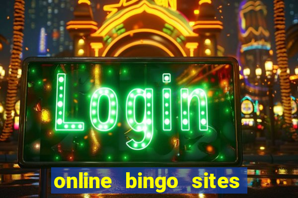 online bingo sites that accept paypal