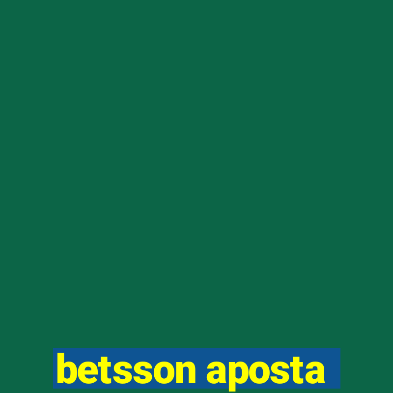 betsson aposta