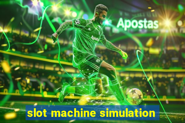 slot machine simulation