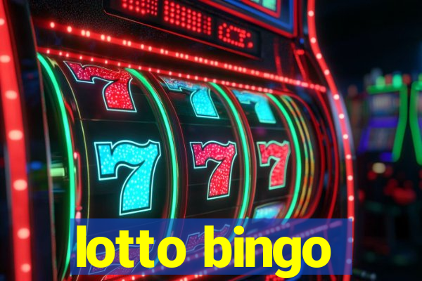 lotto bingo