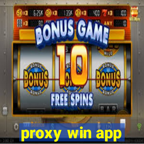 proxy win app