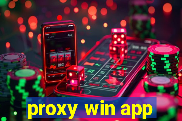 proxy win app