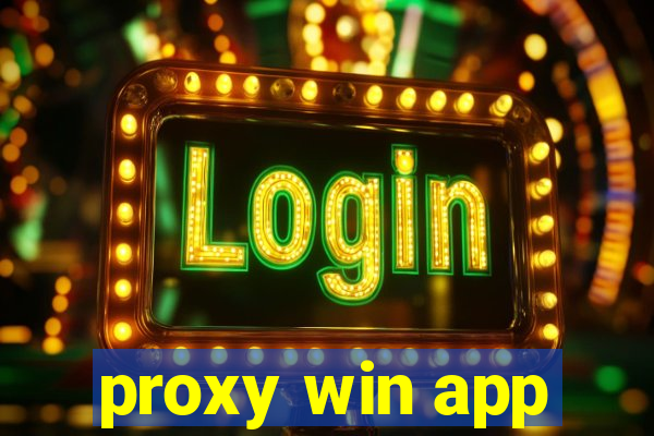 proxy win app