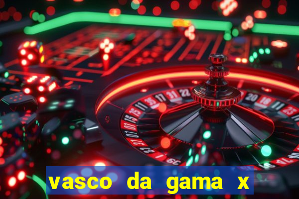 vasco da gama x flamengo palpite