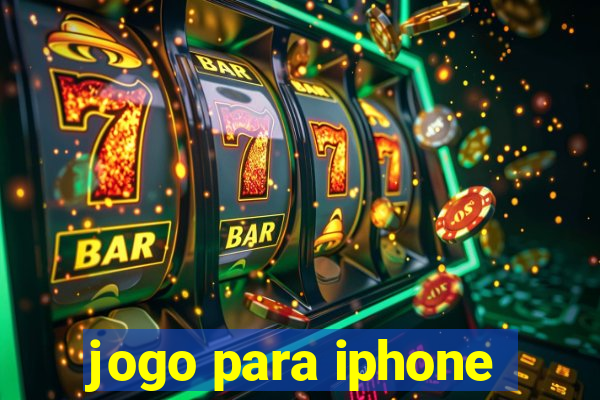 jogo para iphone