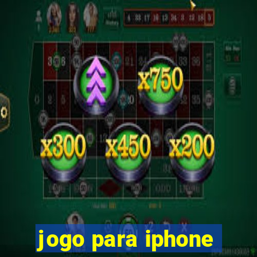 jogo para iphone