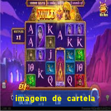 imagem de cartela de bingo