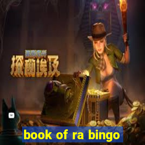 book of ra bingo