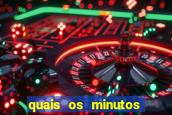 quais os minutos pagantes do fortune tiger