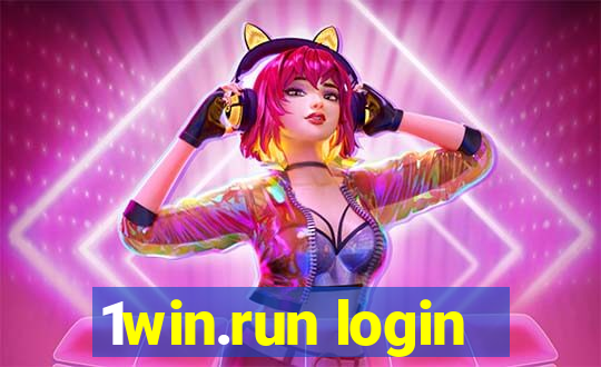 1win.run login