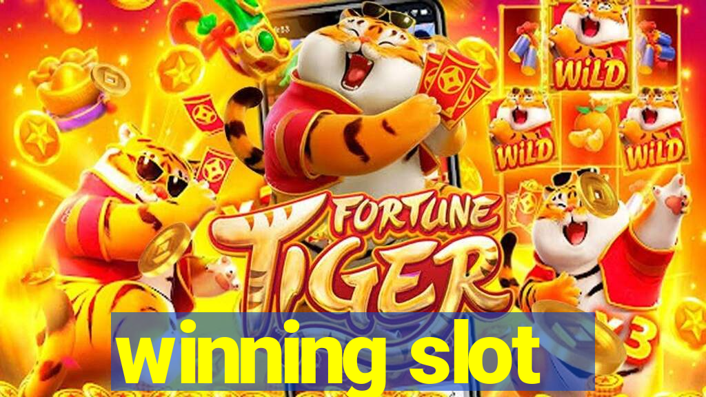 winning slot