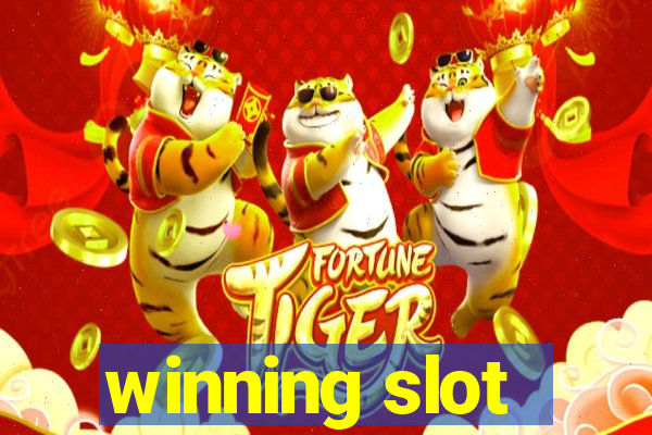 winning slot