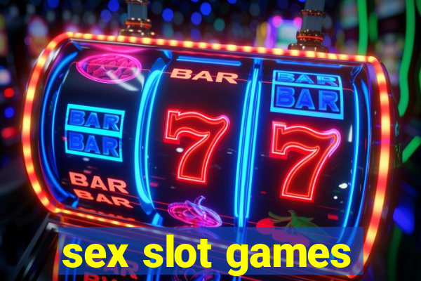 sex slot games