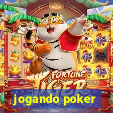 jogando poker