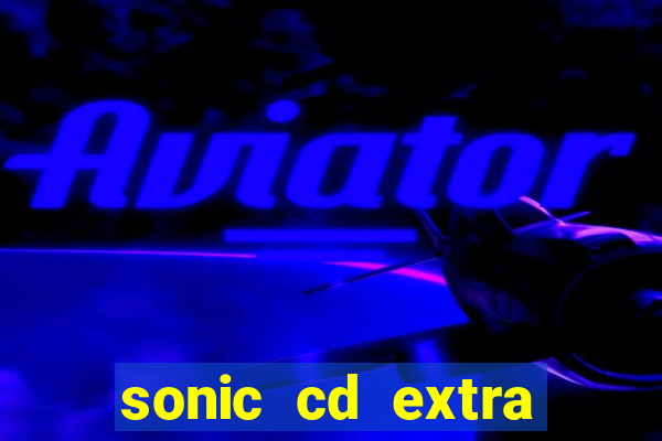 sonic cd extra slot amy