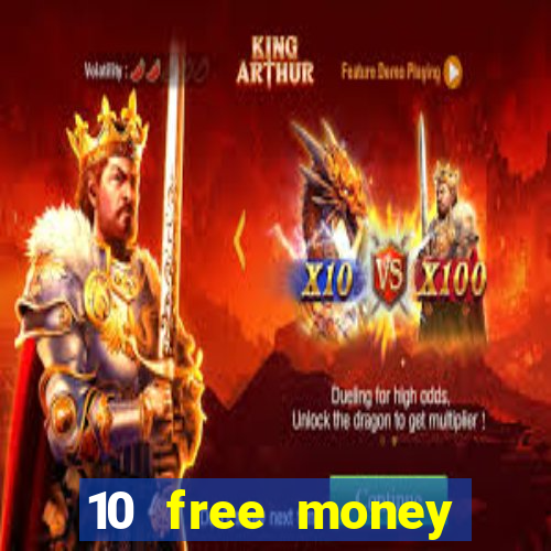 10 free money casino no deposit bonus