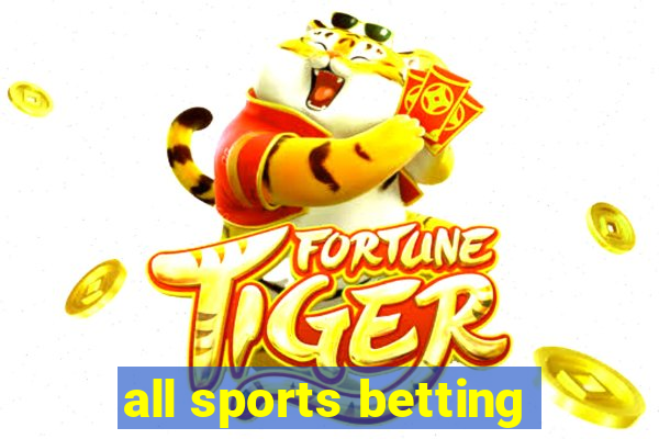 all sports betting