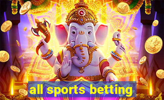 all sports betting