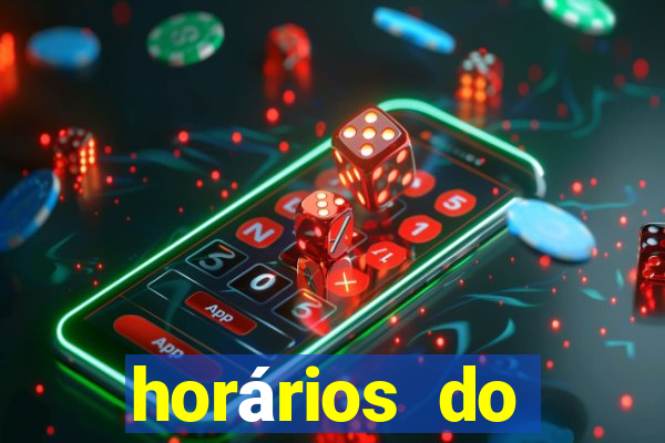 horários do fortune dragon