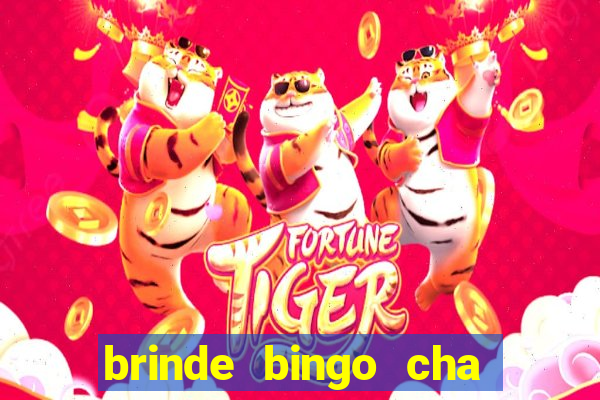 brinde bingo cha de bebe