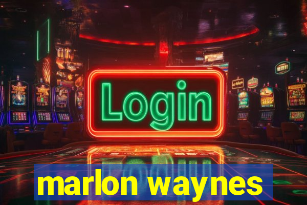 marlon waynes