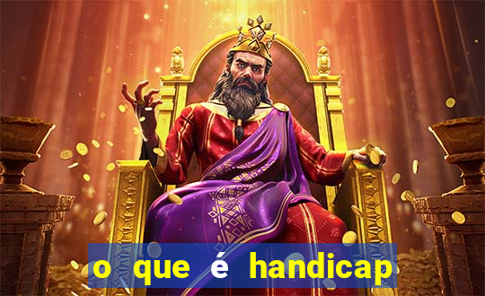 o que é handicap - 0.5