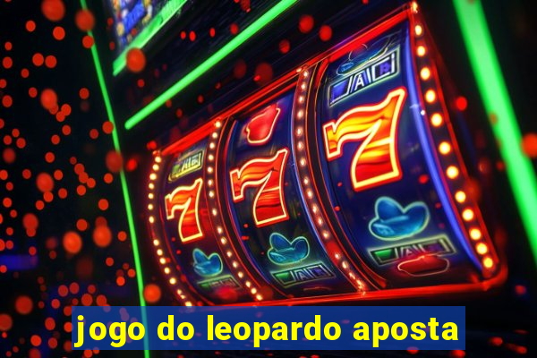 jogo do leopardo aposta