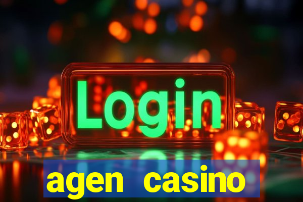 agen casino baccarat online