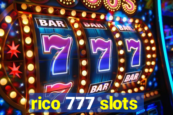 rico 777 slots