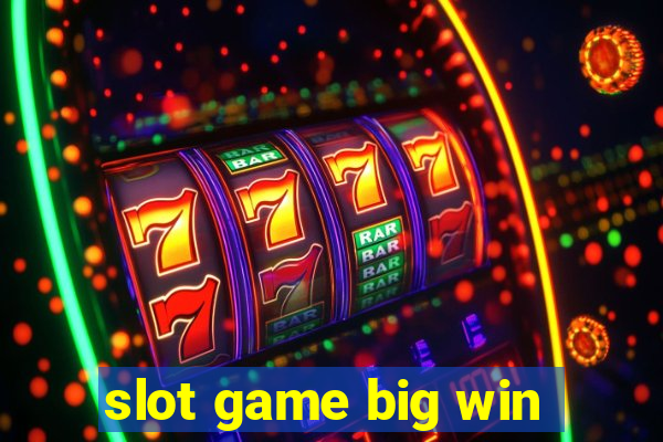 slot game big win