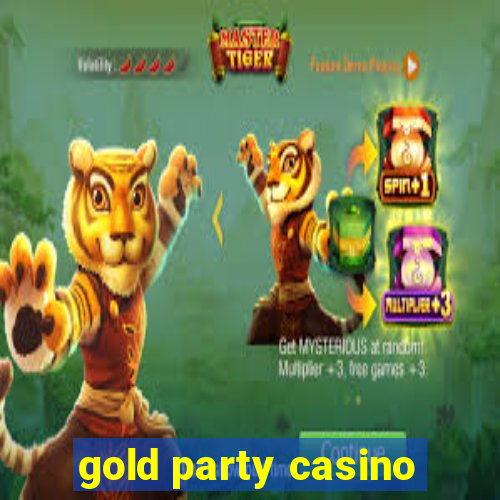 gold party casino