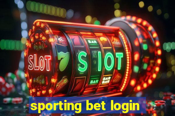 sporting bet login