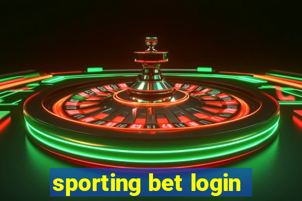 sporting bet login