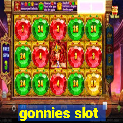 gonnies slot