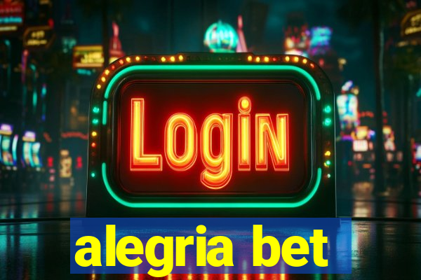 alegria bet