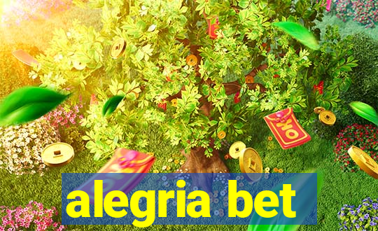 alegria bet