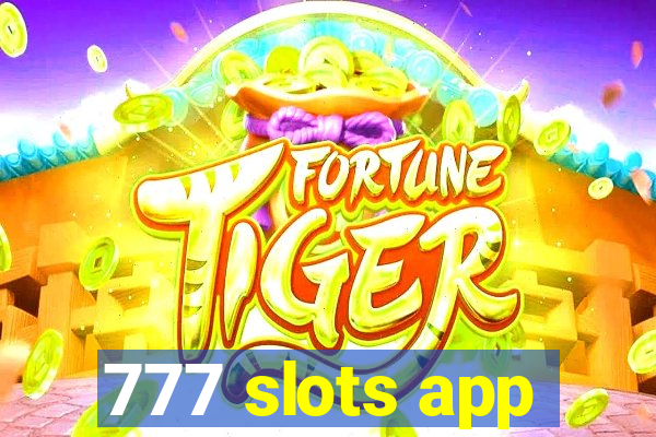 777 slots app