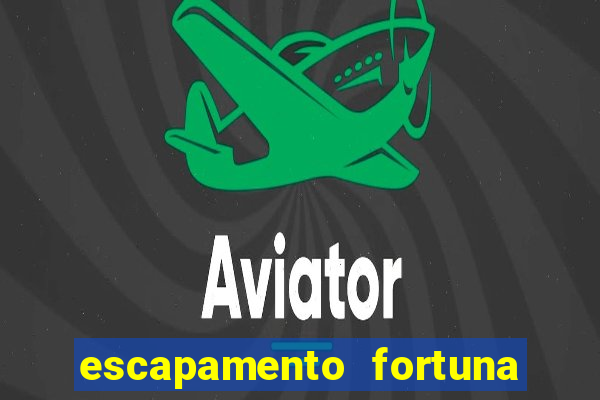 escapamento fortuna fan 150