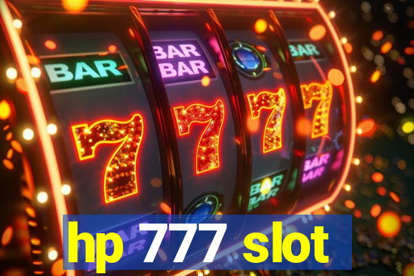 hp 777 slot